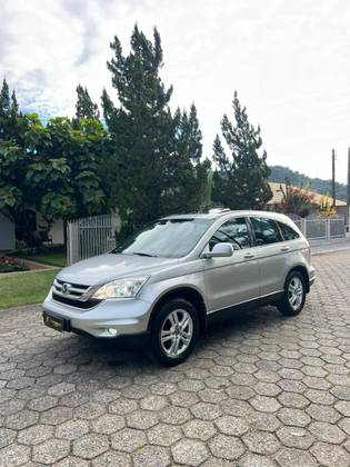 HONDA CRV 2.0 EXL 4X2 16V GASOLINA 4P AUTOMÁTICO